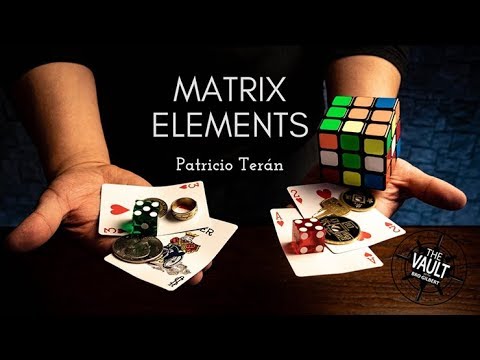 Matrix Elements by Patricio Teran