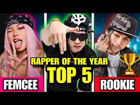 TOP 5 | PINOY RAPPER of the YEAR (2024 AWARDS) 🏆