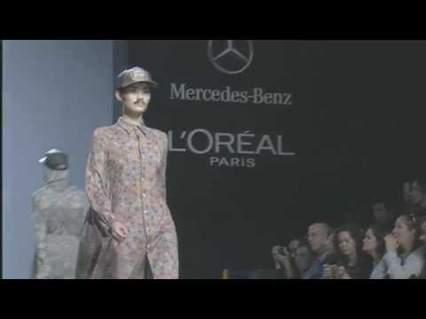 CARLOS DIEZ MERCEDES BENZ FASHION WEEK MADRID FEBRERO 2012