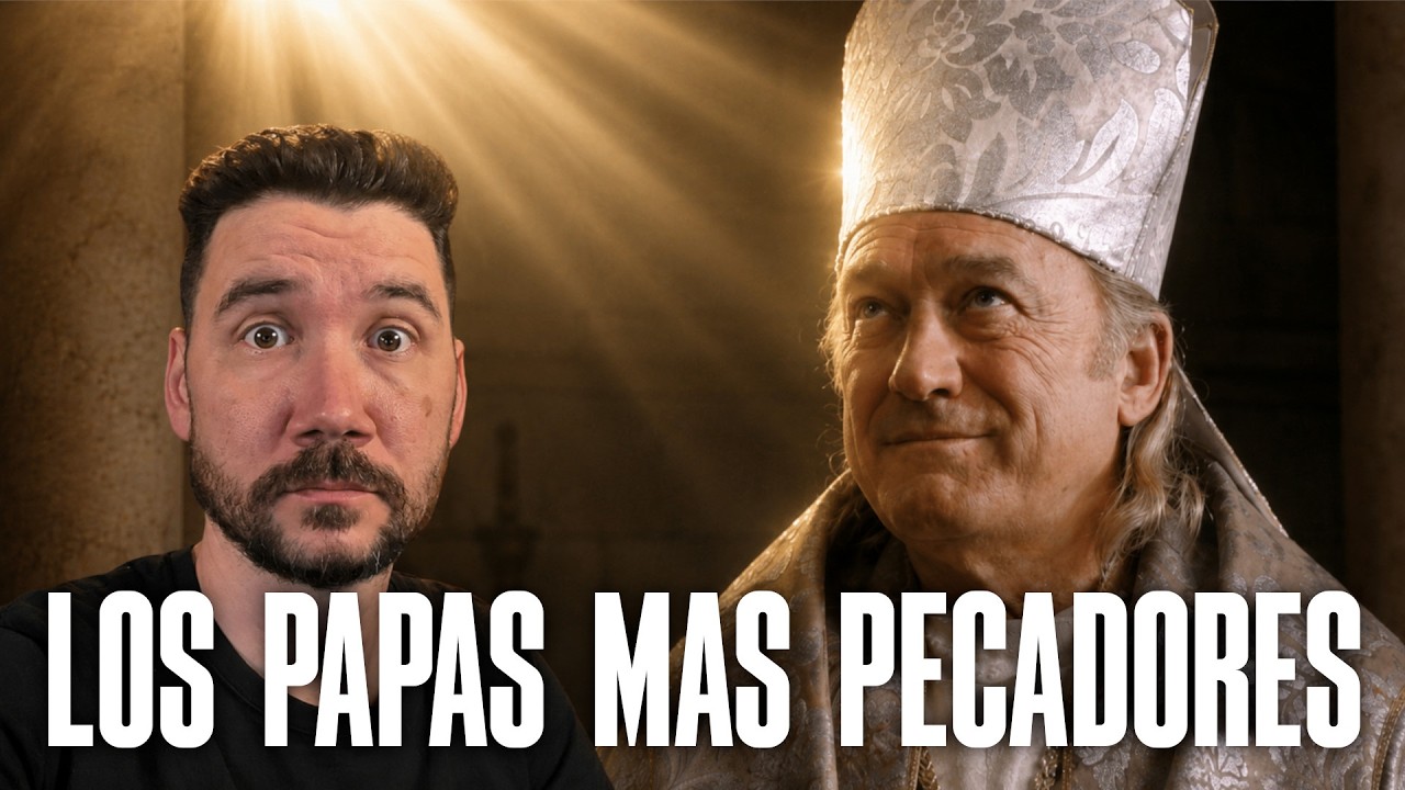 Los PAPAS más PECADORES de la EDAD MEDIA