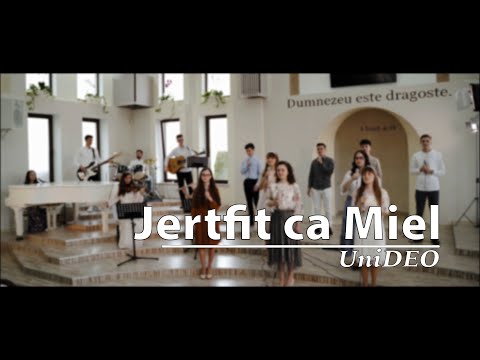 UniDEO - It Took a Lamb//Jertfit ca Miel - Cover
