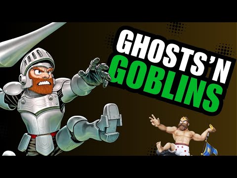 The Brutal History of Ghosts 'n Goblins: Was It Too Hard for Its Time?