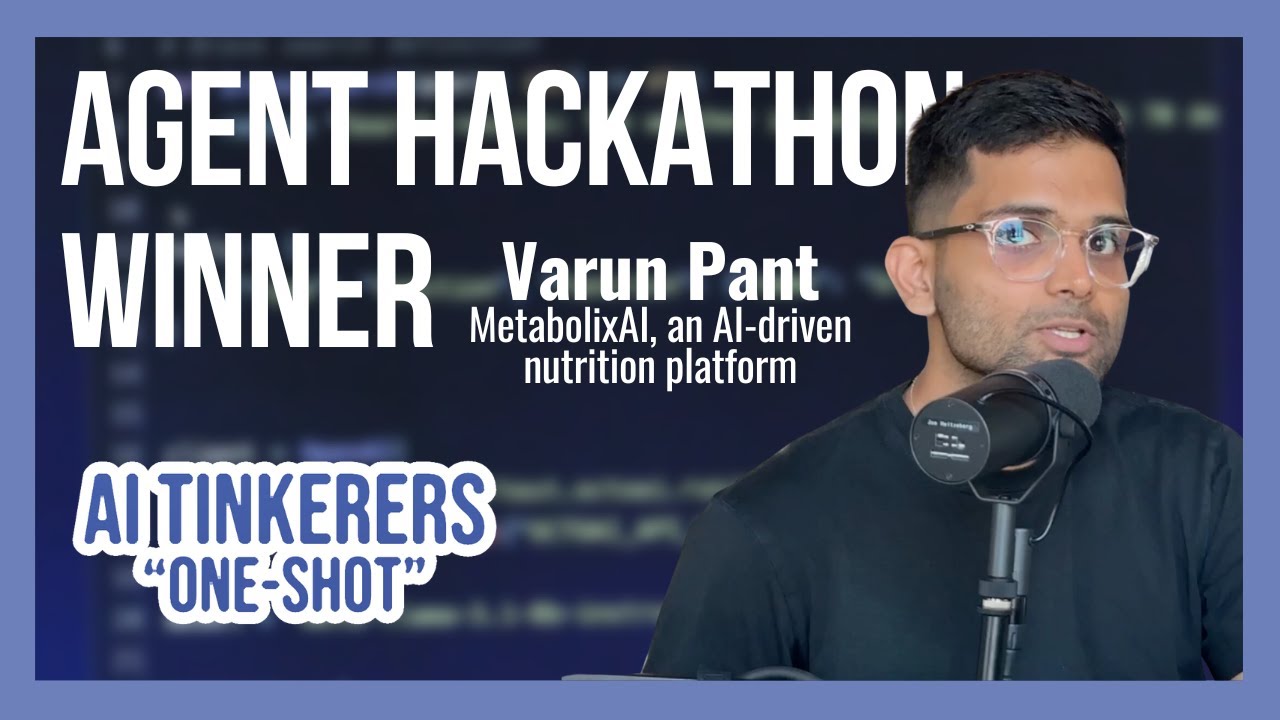 Hackathon Winner: Tackling Prediabetes with Smart Agents