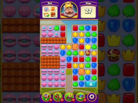 Royal Match Level 1759 [Gameplay] [normal speed | optimized for smartphones]