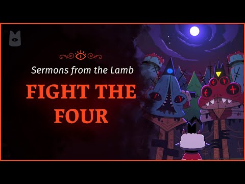 Cult of the Lamb  Launch Trailer 