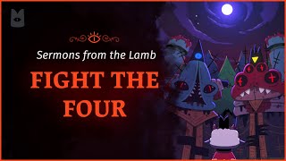 Cult of the Lamb | Sermons from the Lamb: Fight the Four