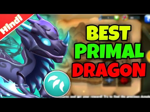 🤯Best PRIMAL Dragon In Treasure Hunt Event | Dragon Mania Legends Hindi