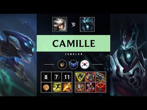 Camille Jungle vs Karthus - KR Diamond Patch 25.11