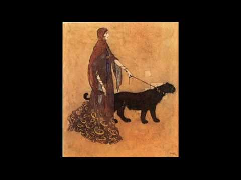 Edmund Dulac 埃德蒙·杜拉克  (1882-1953)  Art Nouveau  British