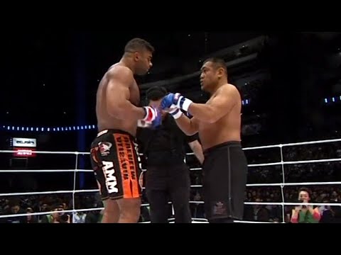 Alistair Overeem vs Kazuyuki Fujita full fight
