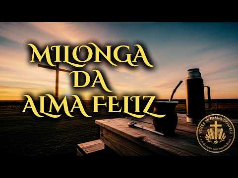 PLAYLIST - MILONGA DA ALMA FELIZ – Louvor Gaúcho Alegre | Música Gospel do Sul