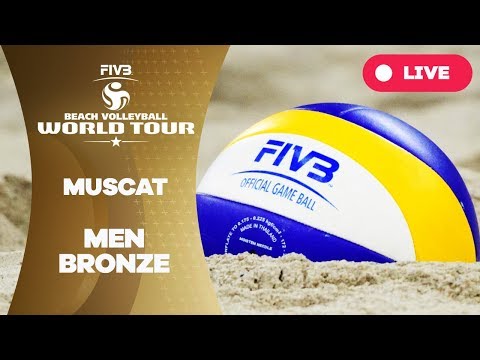 Волейбол Muscat 1-Star 2018 — Men bronze — Beach Volleyball World Tour