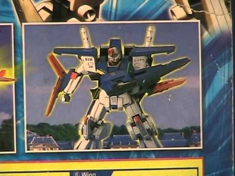 ROBOT KING - a song about the best bootleg Gundam toy ever