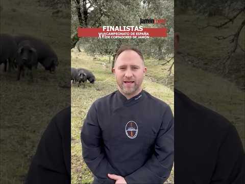 Finalistas de la XVI Final del Campeonato de España de Cortadores de Jamón 🇪🇸🏆🐽🔪