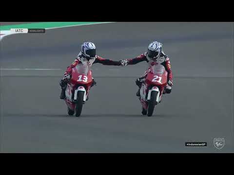 Highlights Race 1 | Round 2 Mandalika | 2022 Idemitsu Asia Talent Cup