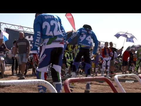 Behind the Gate 2015 Junior Motocross World Championship