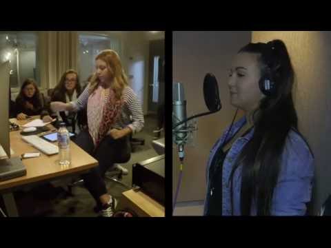 Our Ultimate Artists are smashing a hit for "Rihanna" in the UA studio!