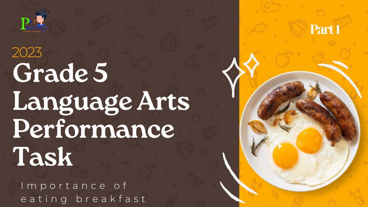 2023 Grade 5 Language Arts Performance Task Part 1