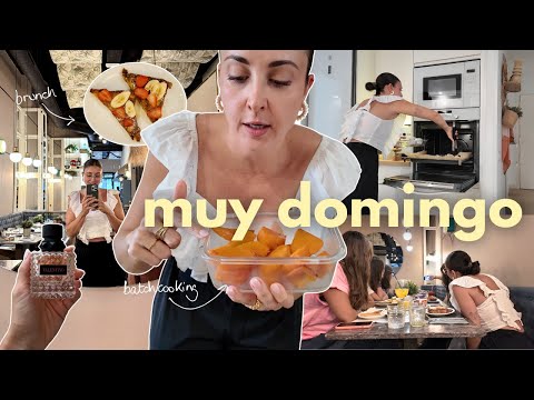 🥴 I finally have a SOLUTION | Sunday BATCHCOOKING and 🥑 BRUNCH with friends