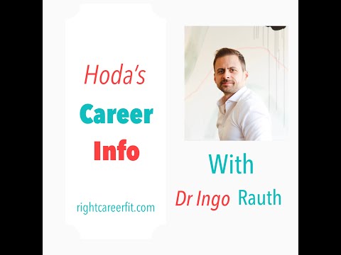 Show Up Authentically - Dr Ingo Rauth  S2 Ep22