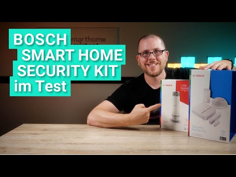 Bosch Smart Home Security Starter-Kit im Test - Für mehr Sicherheit im Smart Home!