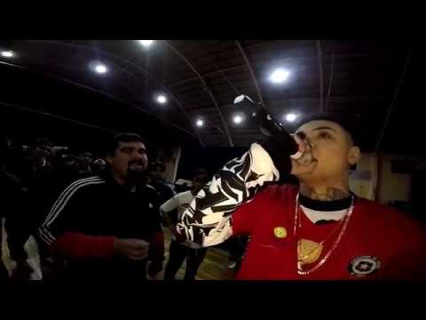 KAISER NITRO JNO vs YIYO JZETA AMAC - Exihibicion - Titanes del Verso  Curicó 2018