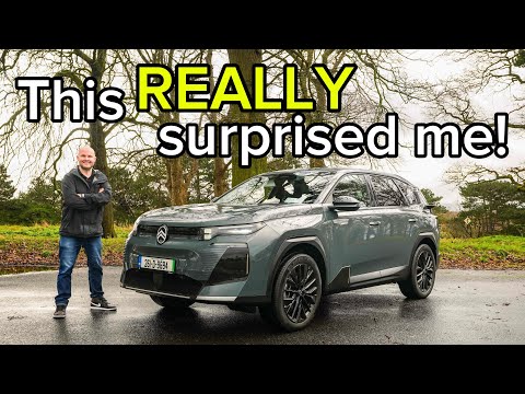 New Citroën C5 Aircross Review | It’s Actually Really Good!