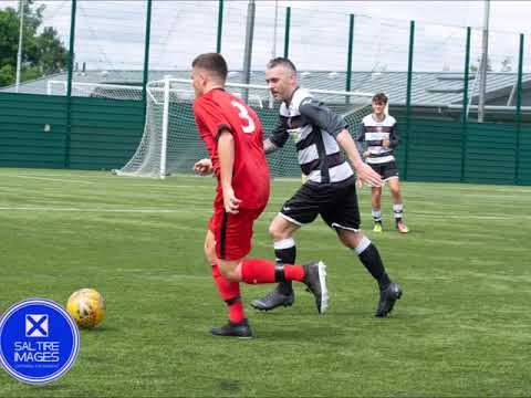 Greenock Juniors (2) vs (1) Ashfield Juniors - Friendly - 13.07.19