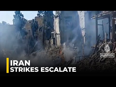 Israel & US attack Iran : Attacks in capital Tehran and other cities