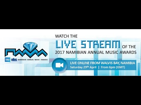 NAMA2017 Saturday Night Awards - 7PM GMT live from Walvis Bay, Namibia