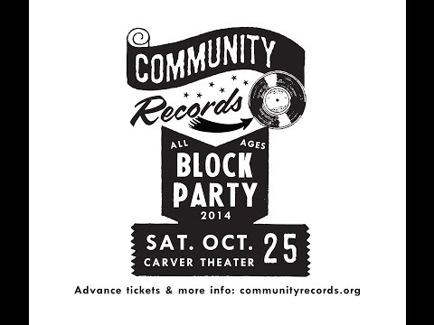Community Records Block Party 2014 Preview