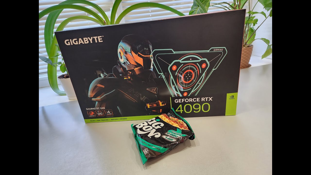 Видеокарта Gigabyte GeForce RTX 4090 Gaming OC 24Gb