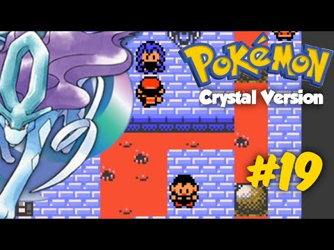 PokemonCrystalVersion - Longplay [GBC] part #19  Blackthorn City ,Rising Badge , Dragons Den