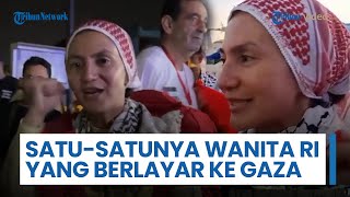 Sosok Wanda Hamidah, Satu-satunya Perempuan dari Indonesia yang Ikut Global Sumud Flotilla ke Gaza