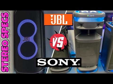 🔥Sony ULT TOWER 10 vs JBL Partybox ULTIMATE ! Who will win the EPIC Battle?
