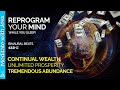 I AM Wealth And Flowing Abundance. Positive Affirmations REPROGRAMMING WHILE YOU SLEEP.