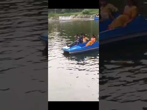Love birds 2 seater frp paddle boat