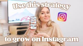 Instagram GROWTH Strategy for Beginners | Use These Tips!