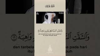 Download lagu Tadabbur al Qur'an tentang hari kiamat || surah al haqqah ayat 13-18 mp3