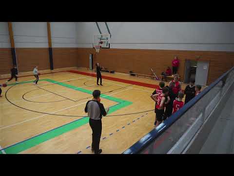 Meska - Rauma Basket (U16 1.div) 21.1.2023