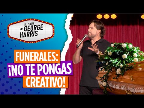El Show de George Harris 12/10/23 Parte 5 - Funerales hispanos 👀