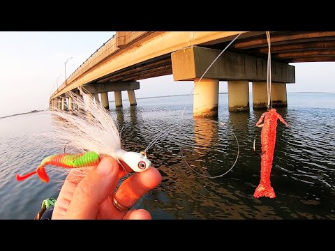 This Lure Combo Was Deadly During Storm Conditions!