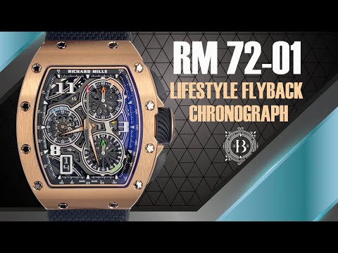 Richard Mille RM 72-01 Lifestyle Flyback Chronograph