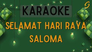 Download lagu Saloma - Selamat Hari Raya [Karaoke] mp3