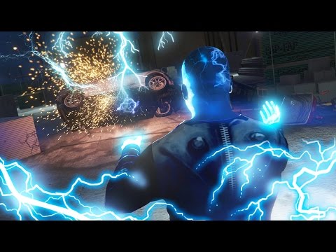 GTA 5 mods - ULTIMATE ELECTRIC MAN MOD!! GTA 5 Electric Man Mod Gameplay! (GTA 5 Mods Gameplay) Video