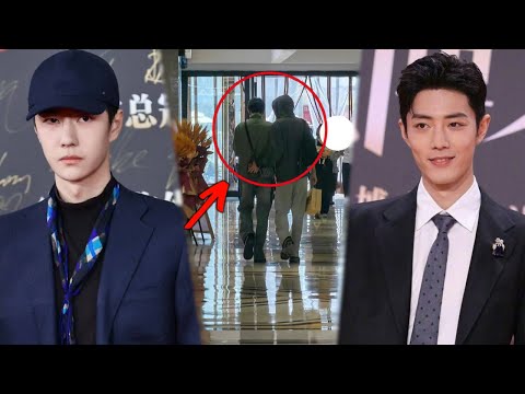 Backstage Secret?! Wang Yibo & Xiao Meet in Dark Corridor Before Weibo Night 2026