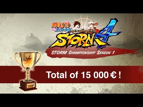 BANDAI NAMCO ENTERTAINMENT EUROPE LAUNCHES THE “STORM CHAMPIONSHIP”!