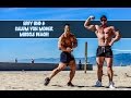 Eddy and Cal Von Moger - Muscle Beach