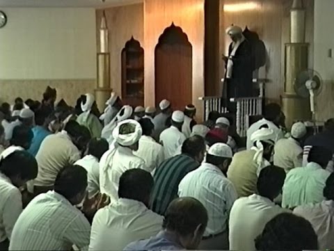 GrandShaykh Nazim al-Haqqani - 1991-09-06 Friday