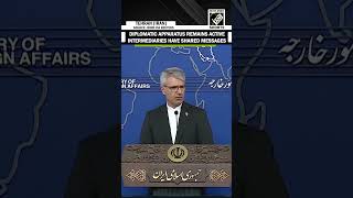 ‘U.S. diplomacy means coercion, threats & sanctions…’: Iranian Foreign Ministry on U.S.